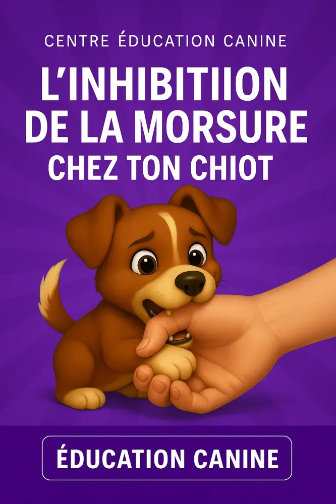 L’inhibition de la morsure chez ton jeune chiot