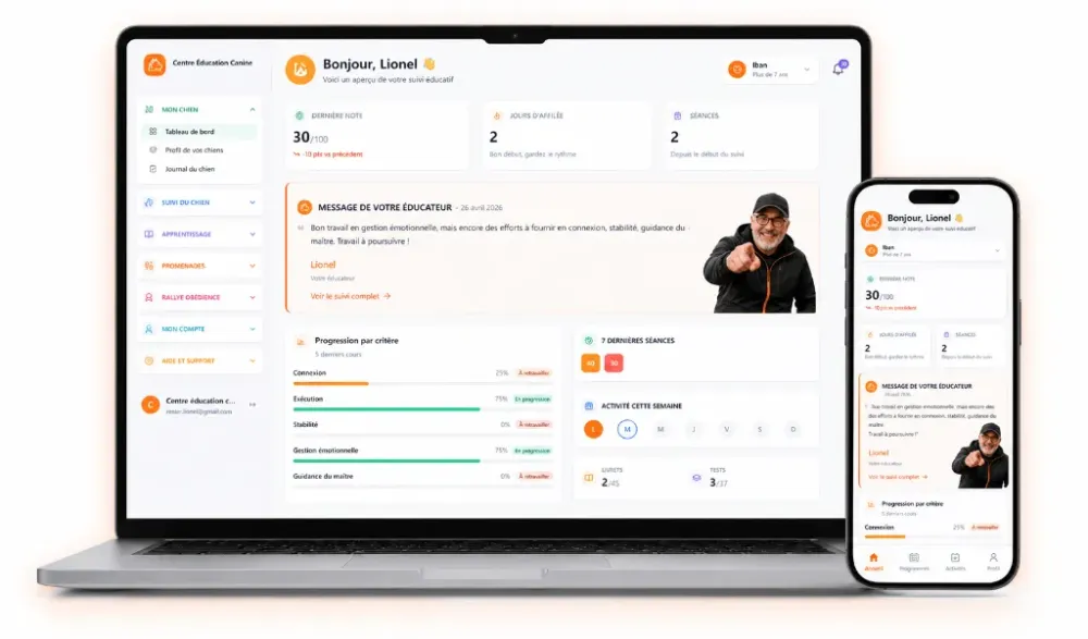 ecran plateforme